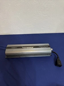 VIVOSUN 1000W Dimmable Digital Ballast MH HPS Grow Light Ballast Hydroponics - Picture 1 of 6