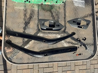 86-90 Pontiac Firebird Trans AM 3rd Gen Door Handle Armrest Left and Right Set - Image 1 of 4