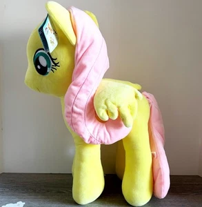 RARE My Little Pony FLUTTERSHY Jumbo 18in - 20in Japan Exclusive Plush 2021 NWT - Picture 1 of 10