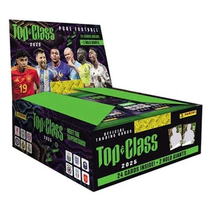 Panini FIFA Top Class 2025 Soccer Fat Pack Case 10x26 Cards 260 TOTAL - FULL BOX - Picture 1 of 1