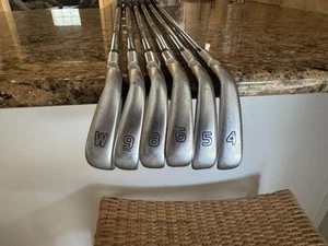 Ping i500 4-PW (no 7i) Steel Shaft - Picture 1 of 4