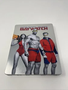 Steelbook métal exclusif Baywatch (Blu Ray/DVD) - Photo 1/6