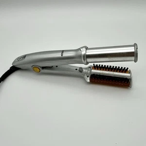 InStyler Rotating Hair Straightening Curling Hot Iron 1 1/4" IS1001-rotates 1way - Picture 1 of 6