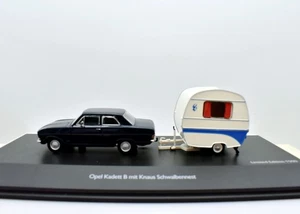 Modellino Auto Scala 1:43 Opel kadett B ROULOTTE Schuco diecast modellismo car - Foto 1 di 4