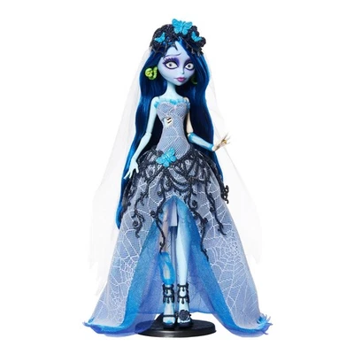 Mattel Monster High Puppe Skullector Puppe Doll Emily Corpse Bride Tim Burton - Image 1 of 4