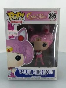 Funko POP! Animazione Sailor Moon Sailor Chibi Moon #295 Figura in vinile SCATOLA DANNEGGIATA - Foto 1 di 14