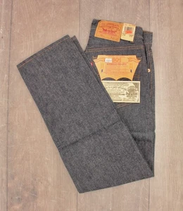 Men's VTG NOS 1990s Levi's 501  Button Fly Jeans 29x29 Made in USA 90s - Picture 1 of 10
