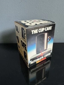 NEW VTG The CUP CAKE Automatic Beverage Coffee Warmer Model CC510 Blue SEALED - Picture 1 of 7