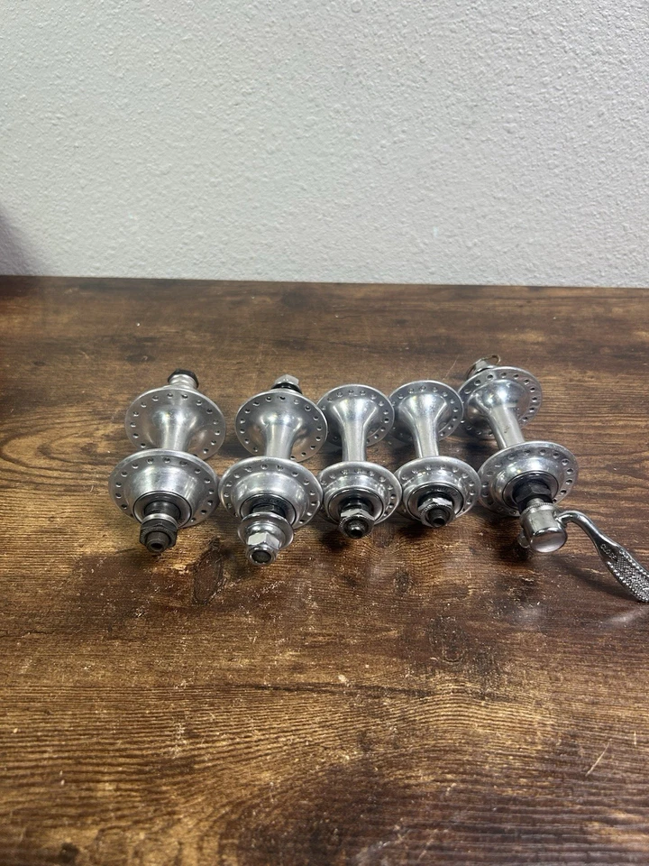 Lote de 5 bujes de rueda de bicicleta BMX especializados de colección  Foto 1 de 4