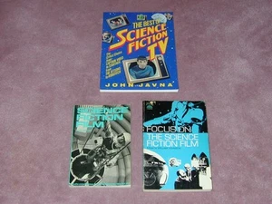 3 books, Science Fiction, Horror, TV and Films, FREE SHIPPING - Imagen 1 de 5