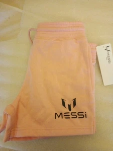 Pantalones Cortos Messi Rosa Suave Niñas X/S TP ECH - Imagen 1 de 5