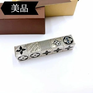 Louis Vuitton Cube Dice Game Monogram Silver Black 🎲 VIP Gift 2011 Rare w/Box - Picture 1 of 8