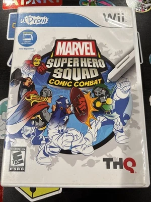 Marvel Super Hero Squad: Comic Combat (Nintendo Wii, 2011) - Imagem 1 de 4