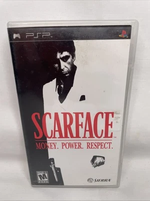 Scarface: Money. Power. Respect. (Sony PSP, 2006) Complete W Manual! - Image 1 of 4