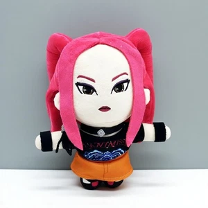 Juguete de peluche Mira Demon Hunter de 8", muñeca de peluche suave inspirada en el juego regalo coleccionable - Imagen 1 de 4