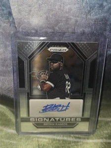 BRYAN RAMOS 2023 Panini Prizm Firme ROOKIE AUTO #SIG-BR - Foto 1 di 2