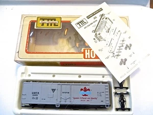 HO TrainMiniature 8118 Dubuque Packing Company Reefer Boxcar Kit New LOW SHIP - Picture 1 of 5