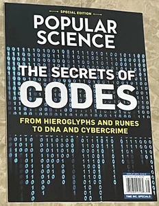 Popular Science Magazine (The Secrets Of Codes: From Hieroglyphs And Runes...) - Picture 1 of 4