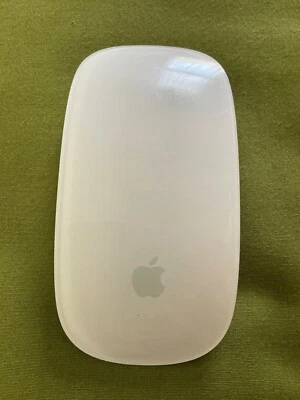 Apple Magic Mouse 1st Generation White/Silver VNC Optical Bluetooth Wireless - Image 1 of 4