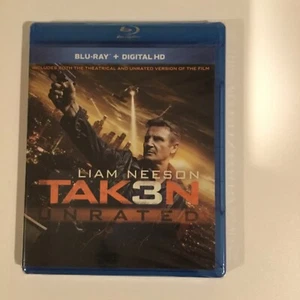 Taken 3 (Blu-Ray/Digital, 2015) Unrated Edition Liam Neeson SEALED SEE PIX Tak3n - Picture 1 of 2