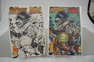 Capilla del Profeta #1-2 Super Soldados (Imagen 1996) Rob Liefeld 2-Libro Cubierta E-1 - Imagen 1 de 1