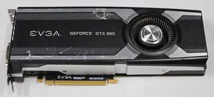 EVGA | 04G-P4-1980-BR | GeForce GTX 980 4GB GDDR5 Graphics Card - FOR PARTS - Afbeelding 1 van 6