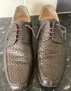 Zapato de Vestir Versace Caballero Marrón, Talla 45, Buen Estado, ¡Ganga!, - Imagen 1 de 6