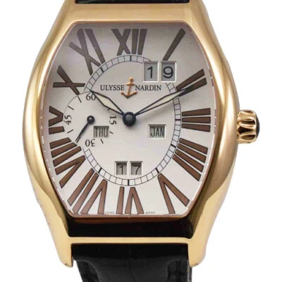 ULYSSE NARDIN Ludovico Calendario Perpetuo en Oro Rosa Foto 1 de 4