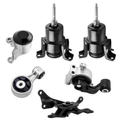 6Pcs Engine Motor & Trans Mount Set for Nissan Maxima 3.5L 2009-2014 Auto Trans - Image 1 of 4