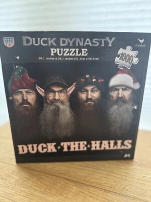 Rompecabezas de 1000 piezas Duck Dynasty coleccionable  Foto 1 de 4