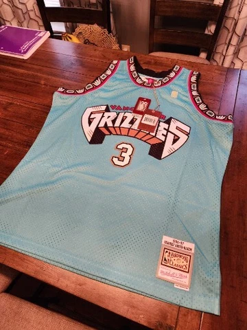 Mitchell & Ness NBA Swingman Road Jersey XL Grizzlies 96/97 Shareef Abdur-Rahim Cover