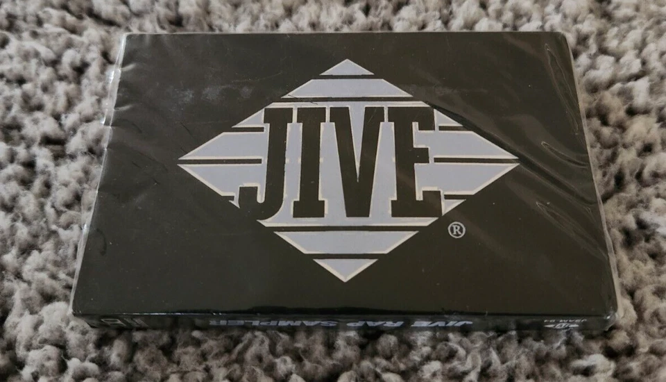 Jive Rap Sampler SEALED PROMO CASSETTE - Image 1 of 3