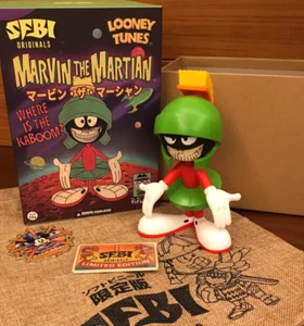 Marvin the Martian Ron English Vinyl 6.7inch Action Figures in Stock - Picture 1 of 10
