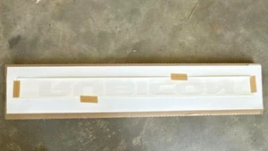 New OEM Mopar 6BM451XFAB RUBICON Hood Decal 18-23 Jeep Wrangler, Gladiator - Picture 1 of 3