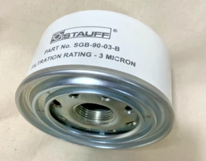 GENUINE Stauff Spin on 3 Micron Air Filter G 3/4 SBG-90-03-B - Foto 1 di 7