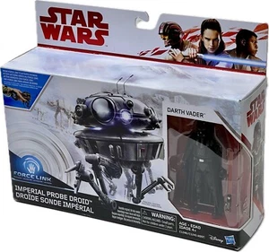 ¡Nuevo!! Figura Hasbro Star Wars Force Link Imperial Probe Droid Darth Vader - Imagen 1 de 16