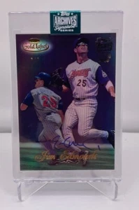 Jim Edmonds 2024 Topps Archives Signature Series No.47 #3/3 Autograph Card - Picture 1 of 2
