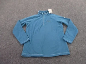 Craghoppers Jacket Womens L Blue Fleece Sweater Outdoors Pullover Adult NEW - Picture 1 of 12