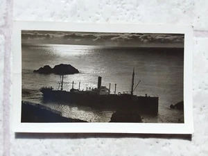 Vintage Photo SS "Ohioan" Ship Maritime Ephem Collect Nautical Boat History Cali - Picture 1 of 2
