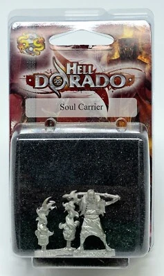 Hell Dorado: Immortals - Soul Carrier (отсутствует шляпа) новый в коробке металлический шифр студии - Изображение 1 из 2