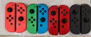joy con nintendo switch 8 pieces with joy con drifts - Picture 1 of 1