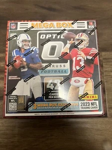 Mega caja de fútbol americano NFL 2023 Panini Donruss Optic sellada de fábrica - Imagen 1 de 1