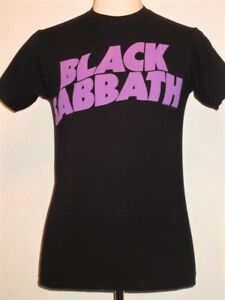 rock BLACK SABBATH Purple Logo T-shirt