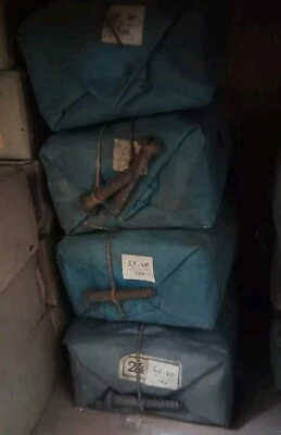  vis à bois tête ronde stock quincaillerie 6,5 X 45 Paquet De 144 Vis  - Photo 1/4