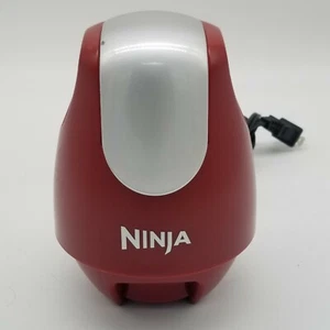 Mezclador Ninja Mezclador Procesador de Alimentos Master Prep Motor Power Head QB751QCN30 Rojo - Imagen 1 de 6