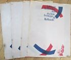 Dutch Cheese Wrappers 1950s Large Poster Size, Fromage Holland 97 Pieces