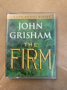 The Firm by John Grisham (Audio cassette, 1997) - Picture 1 of 2