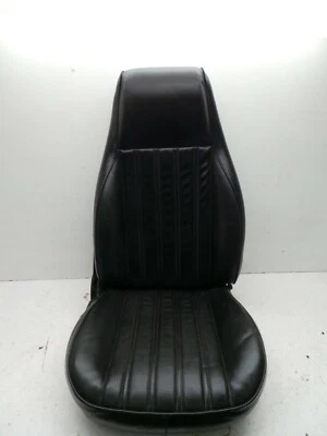 82-92 CAMARO FIREBIRD ORIGINAL NEGRO ASIENTO DEL PASAJERO DELANTERO BUEN NÚCLEO BUENA BISAGRA Foto 1 de 4