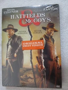 Hatfields & McCoys: Original Uncut Version DVD (2012, Sony Pictures) - Picture 1 of 2