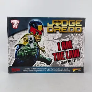 Warlord Judge Dredd I Am The Law Strategy Board Game Dystopian Future Tabletop - Picture 1 of 8